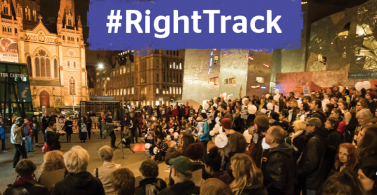 Getting on the #RightTrack in 2017