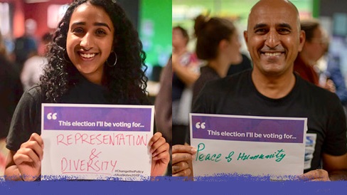 Community seeks radical empathy this election